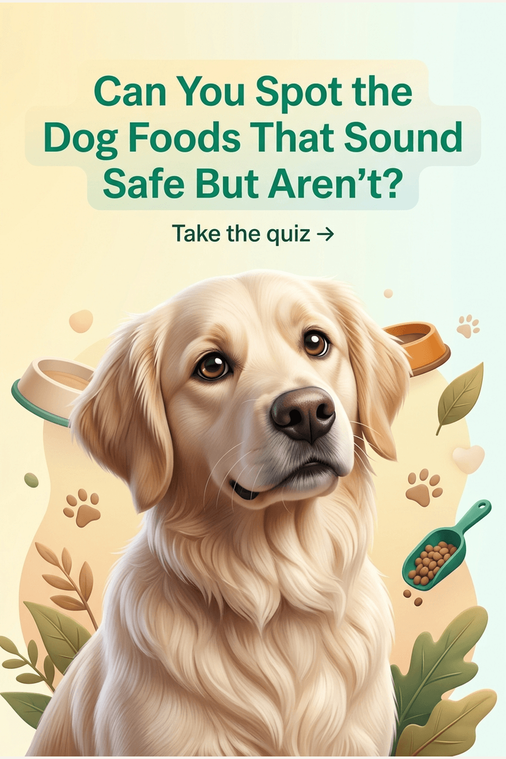 Kannst du die Hundefutter-Fallen erkennen, die harmlos klingen, es aber nicht sind?