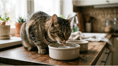 How Can You Tell Whether Your Cat Drinking More Water Is a Habit or a Red Flag?