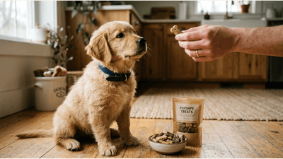 How Do You Choose Safe Treats for Puppies Without Overdoing It?