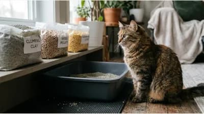 How Do You Compare Cat Litters When Price, Odor Control, Dust, and Tracking All Matter?