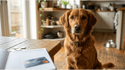 How Much Does Owning a Dog Really Cost Each Month, and What Drives the Bill Up?