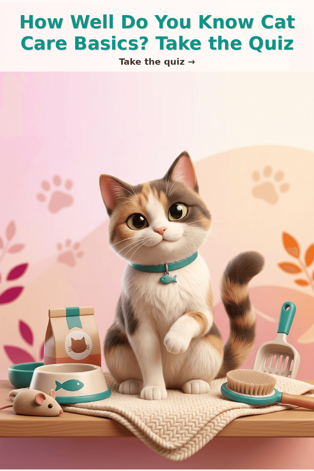How Well Do You Know Cat Care Basics? Take the Quiz