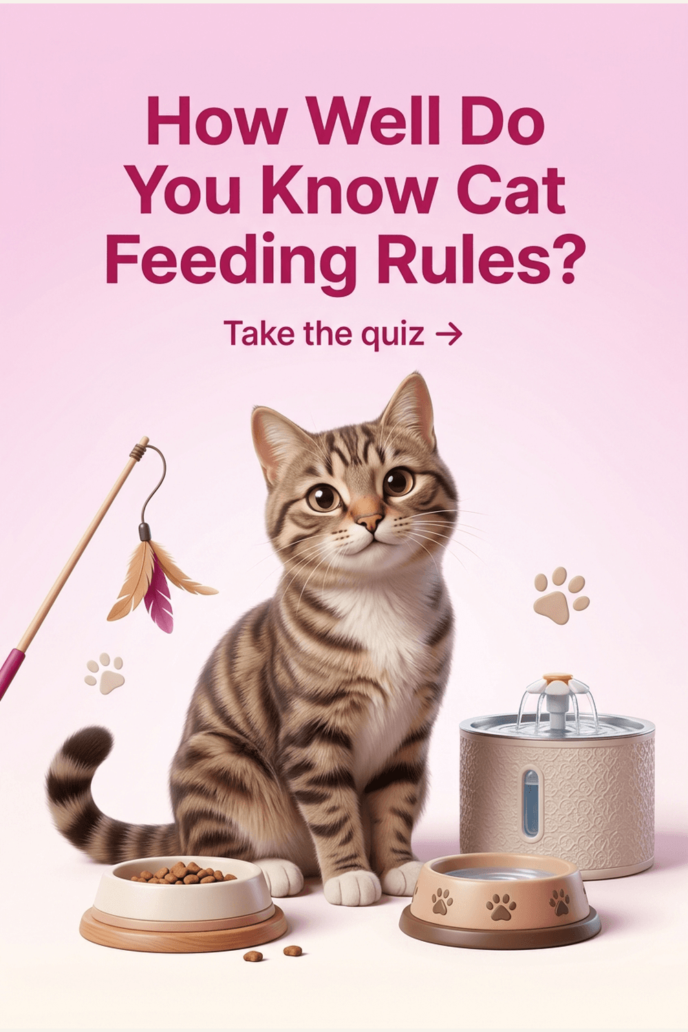 How Well Do You Know Cat Feeding Rules? Take the Quiz