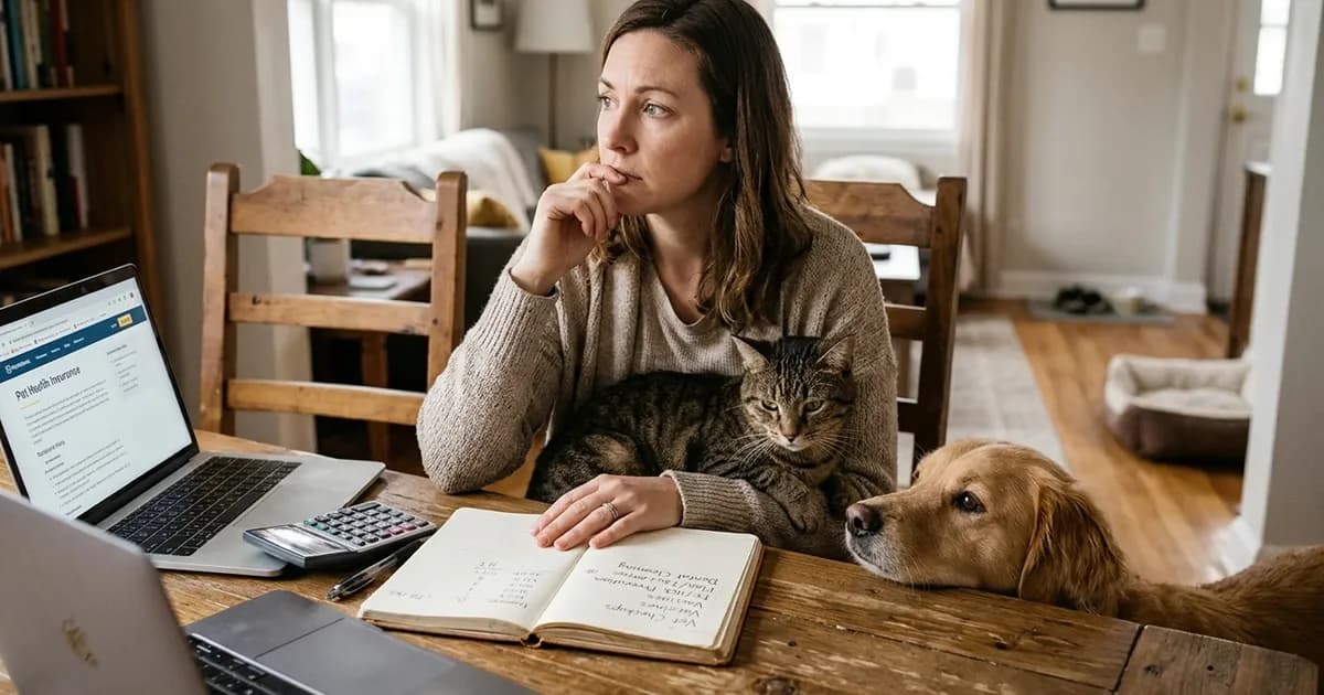 What Should a Realistic Annual Budget for a Multi-Pet Home Include?