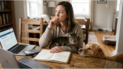 What Should a Realistic Annual Budget for a Multi-Pet Home Include?