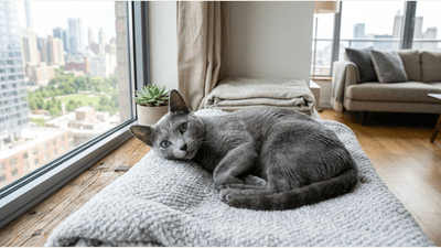 Which Cat Breeds Shed the Least, and What Should Apartment Owners Know?