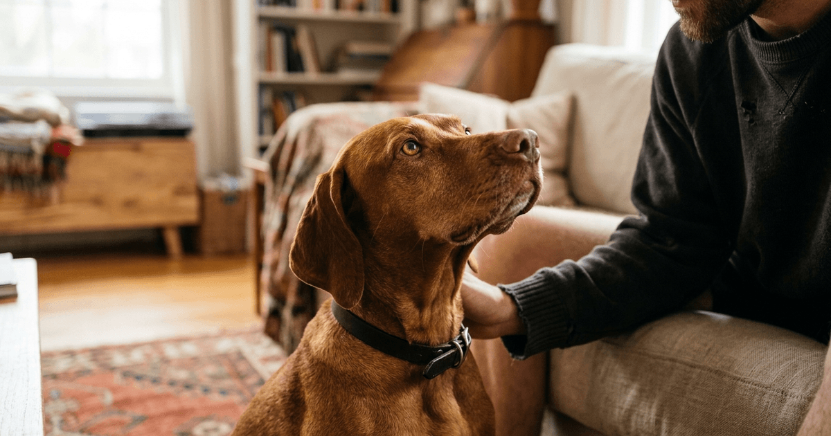 Why Do Dogs Stare at Their People So Intently?