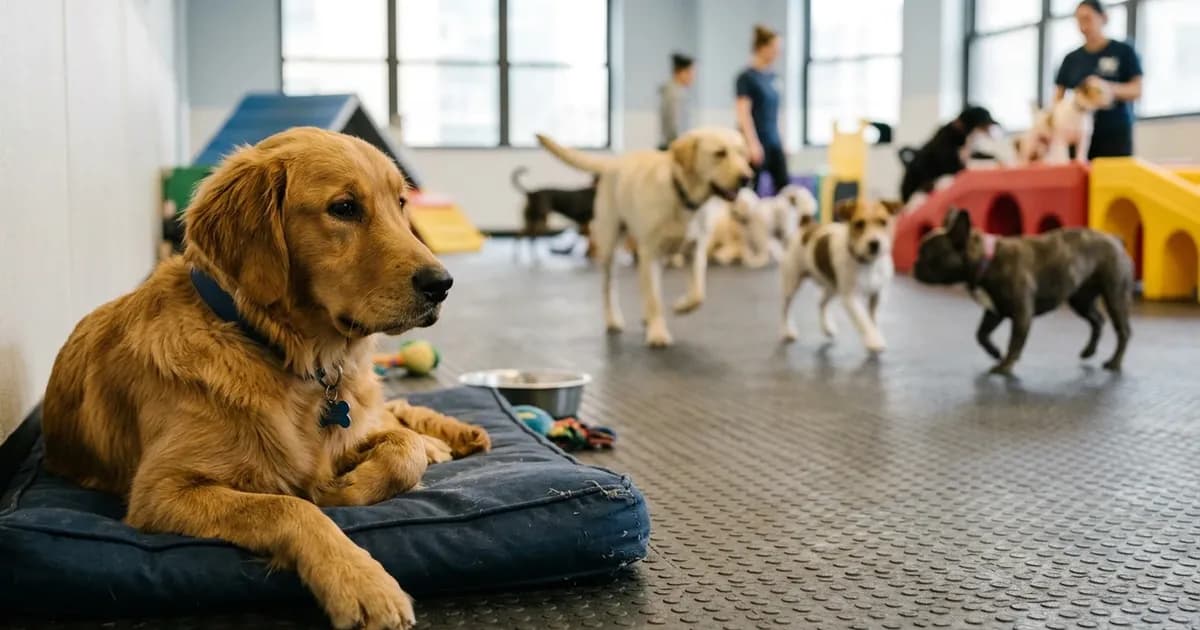 Können Hunde in der Hundetagesstätte krank werden? Was Halter wissen sollten
