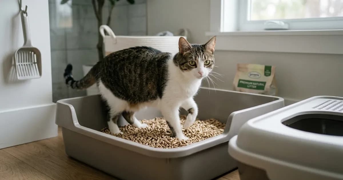 How Do You Choose a Cat Litter Box Setup That Reduces Accidents and Odor?