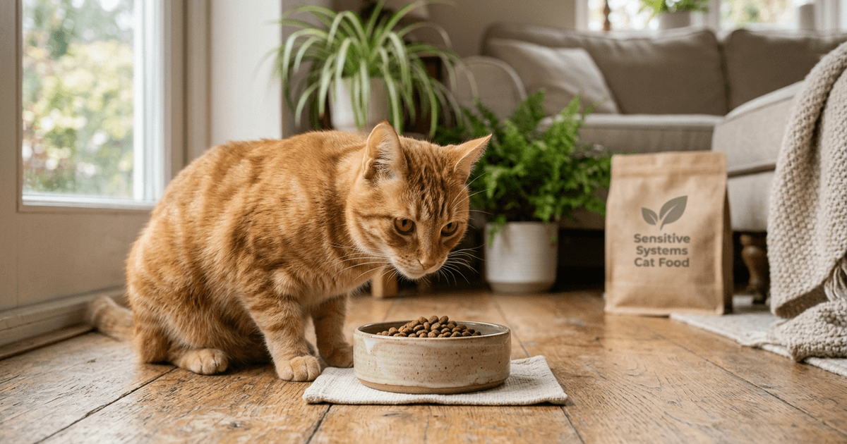 How Do You Pick Cat Food for an Indoor Cat That Has a Sensitive Stomach?