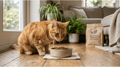 How Do You Pick Cat Food for an Indoor Cat That Has a Sensitive Stomach?