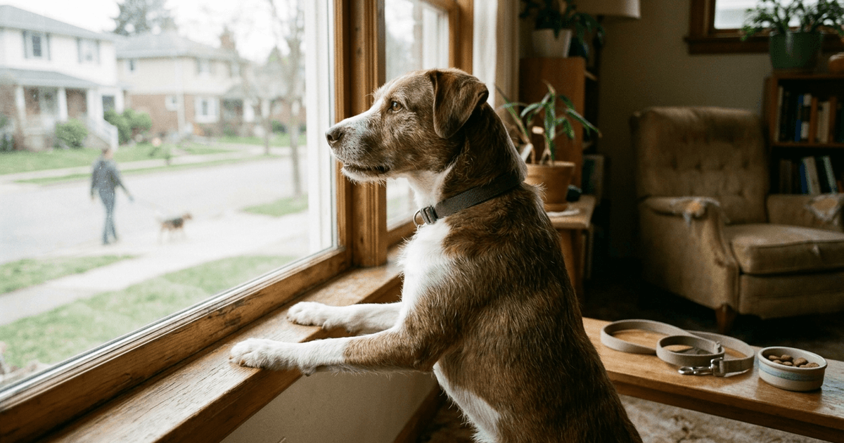 Wie stoppt man einen Hund vom Bellen bei allem, ohne es noch schlimmer zu machen?