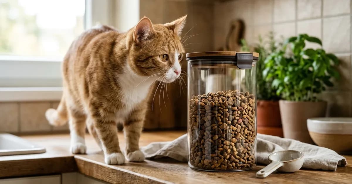How Should You Store Cat Food So It Stays Fresh Without Losing Its Flavor?
