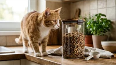 How Should You Store Cat Food So It Stays Fresh Without Losing Its Flavor?