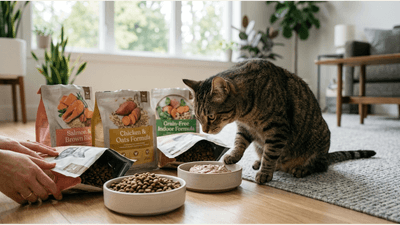 How Do You Choose Food for an Indoor Cat Without Overcomplicating It?