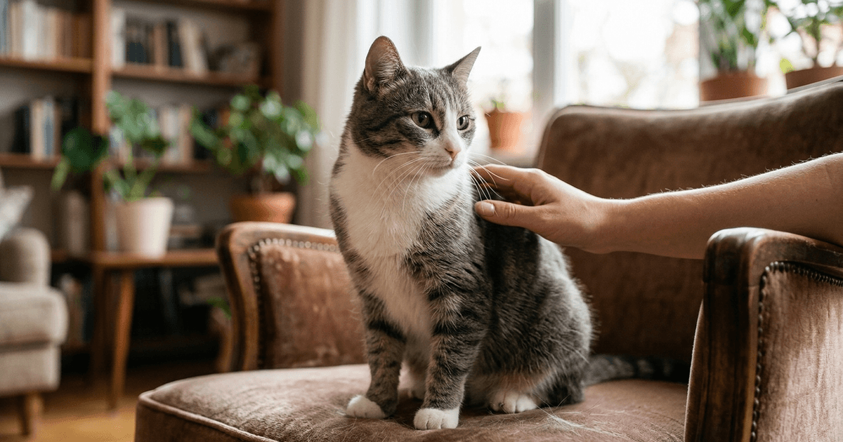How Can You Tell Whether a Cat Is a Low-Shedding Breed or Just a Light Shedder?