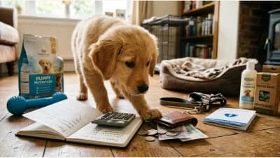 What Does a Puppy Really Cost in the First Year Besides the Adoption Fee?