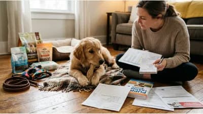 What Does a Puppy’s First Year Really Cost When Vaccines, Supplies, Training, and Emergencies Are Included?