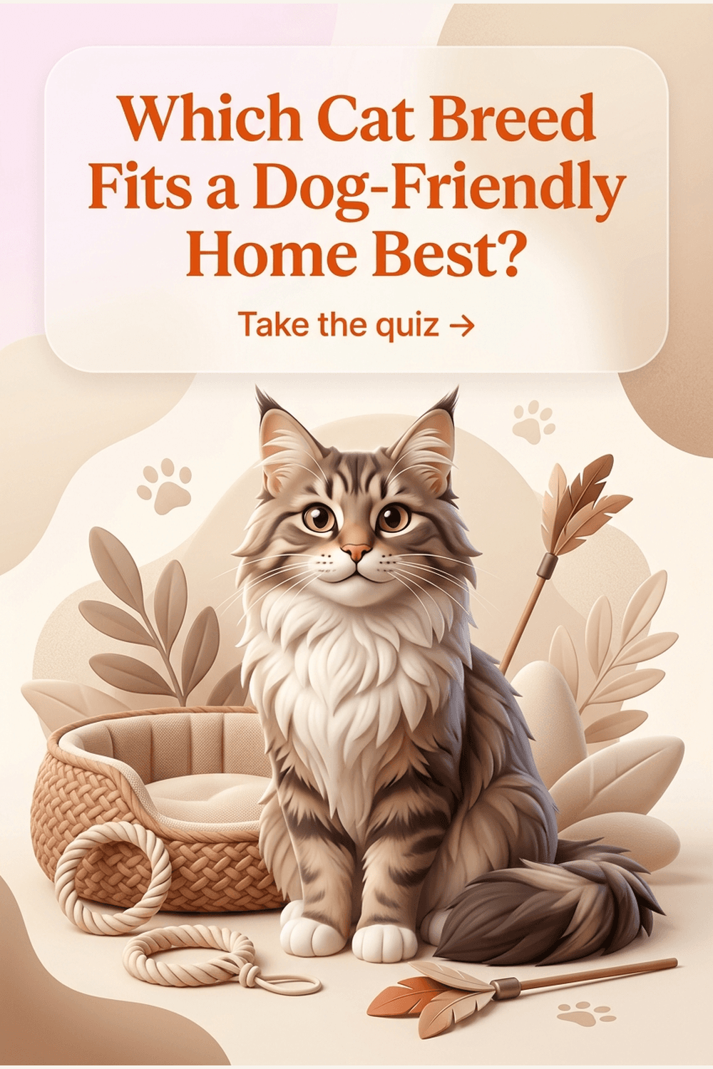 Welche Katzenrasse passt am besten in ein hundefreundliches Zuhause?