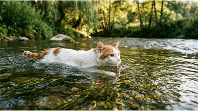 Which Cat Breeds Like Water, and Why Are They So Different From Most Cats?