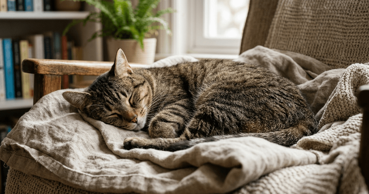 Warum schlafen Katzen so viel – und was ist noch normal, was schon zu viel?
