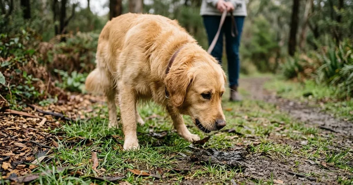 Why Do Some Dogs Eat Poop, and What Actually Helps Break the Habit?